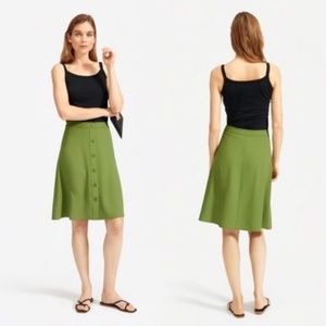 Everlane Japanese GoWeave Swing Skirt